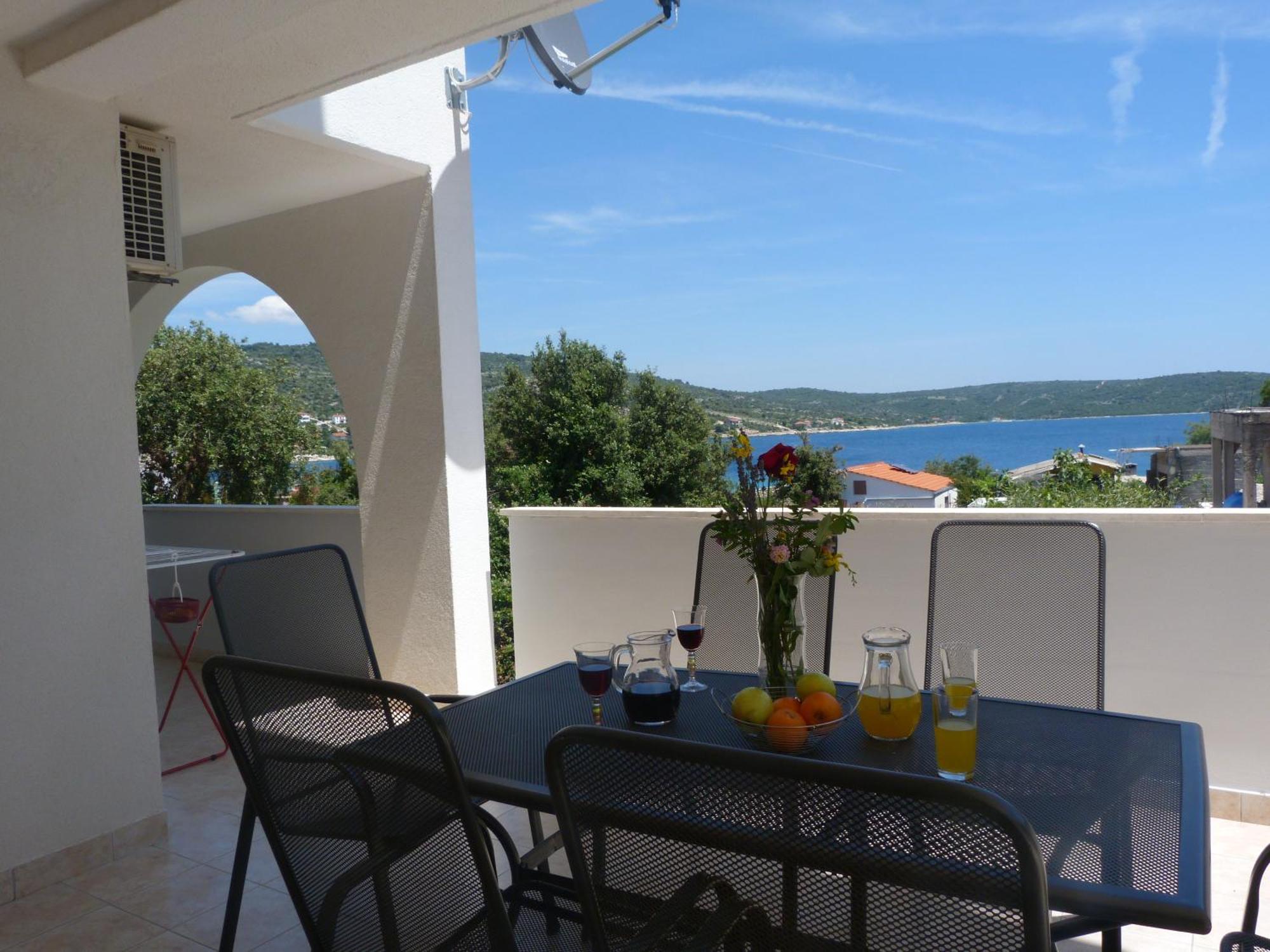 Apartmani Roko, Sevid Marina Exteriör bild