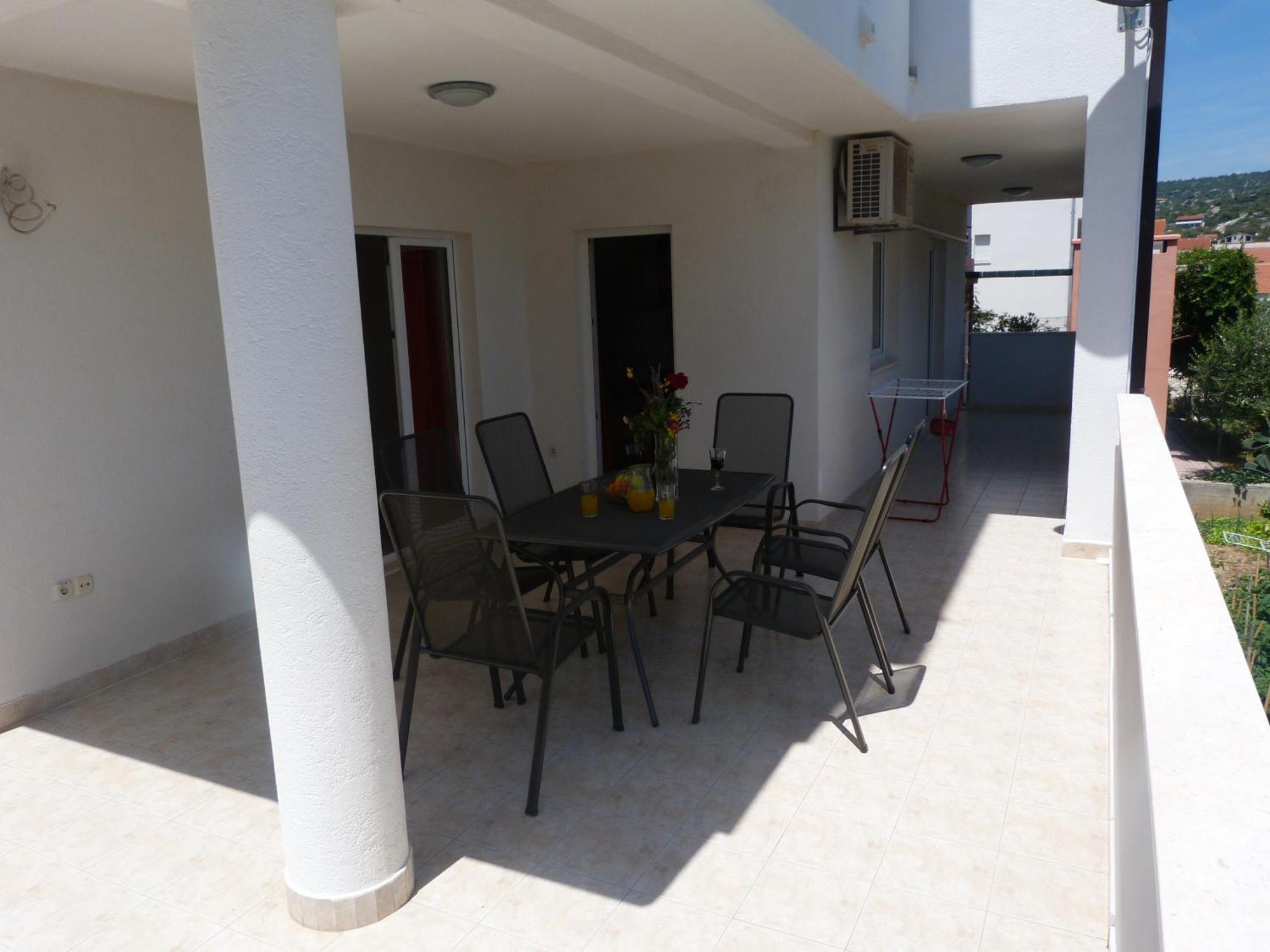 Apartmani Roko, Sevid Marina Exteriör bild